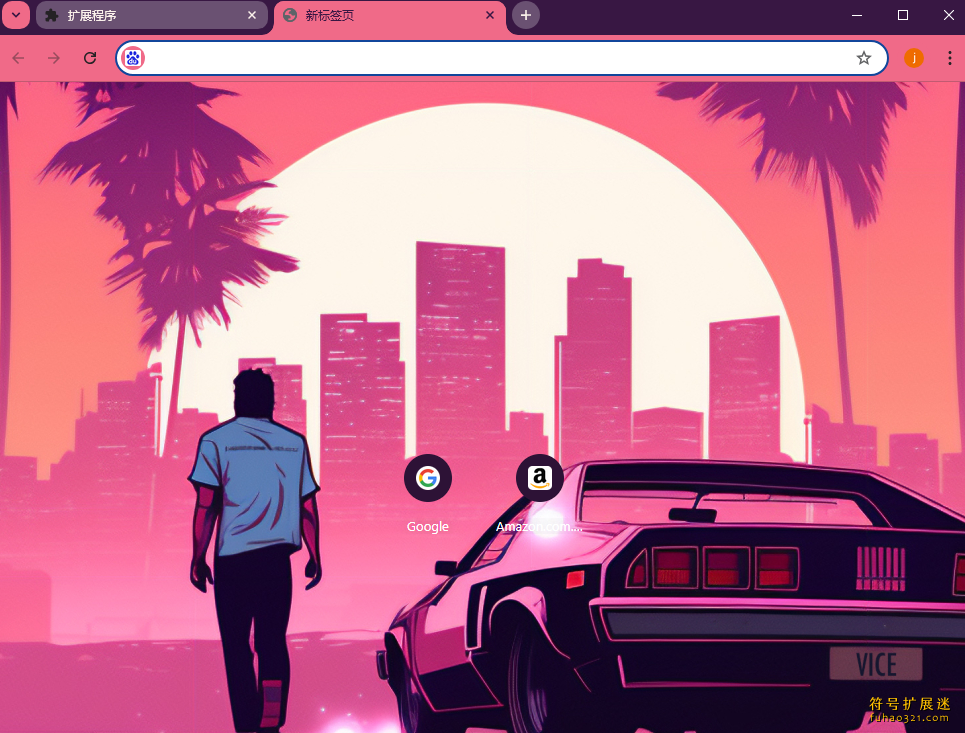 Grand Theft Auto VI Browser Theme