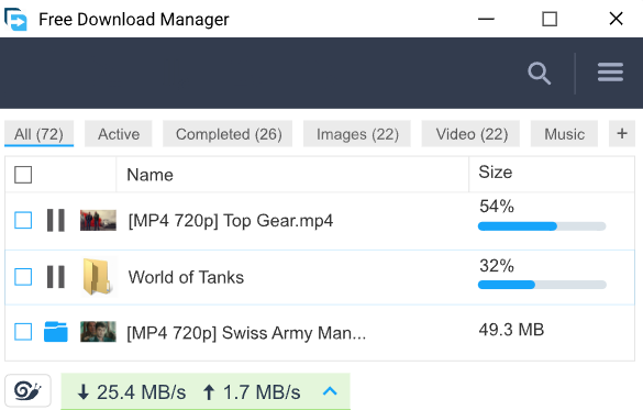 Free Download Manager