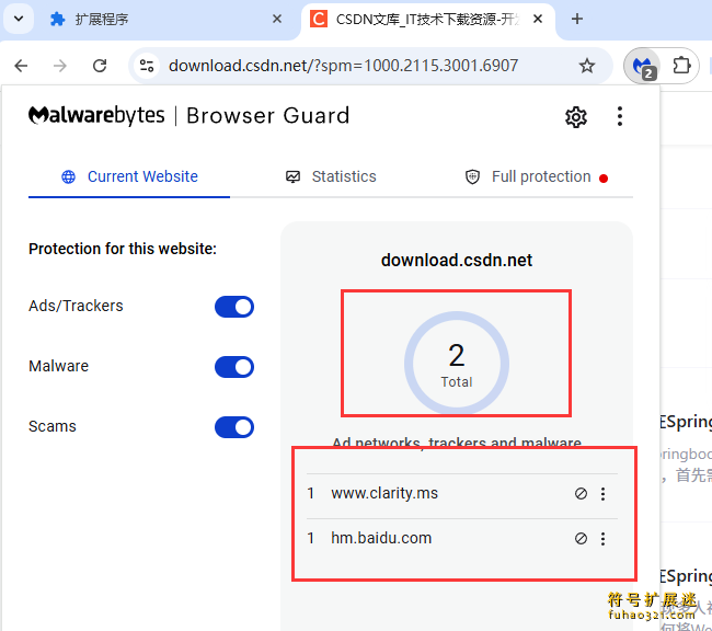 Malwarebytes Browser Guard