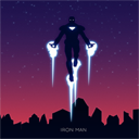 Iron Man-Material Design