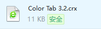 Color Tab