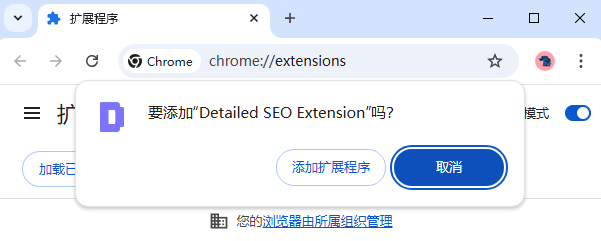 Detailed SEO Extension