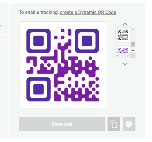 The QR Code Extension