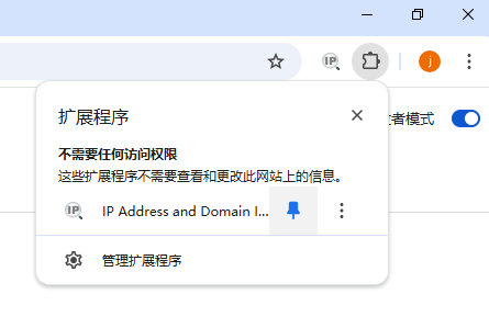 IP Address and Domain Information