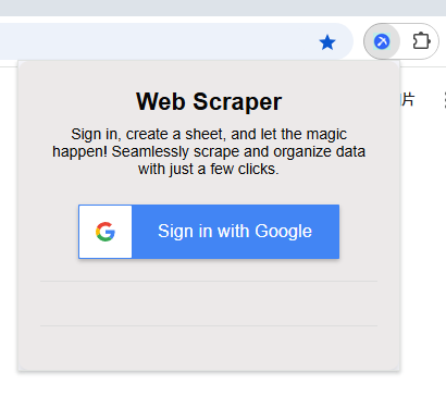 Web Scraper