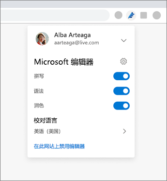 Microsoft 编辑器