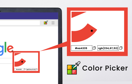 设计师如何用Color Picker for Chrome(颜色捕捉器)插件来获取网页颜色