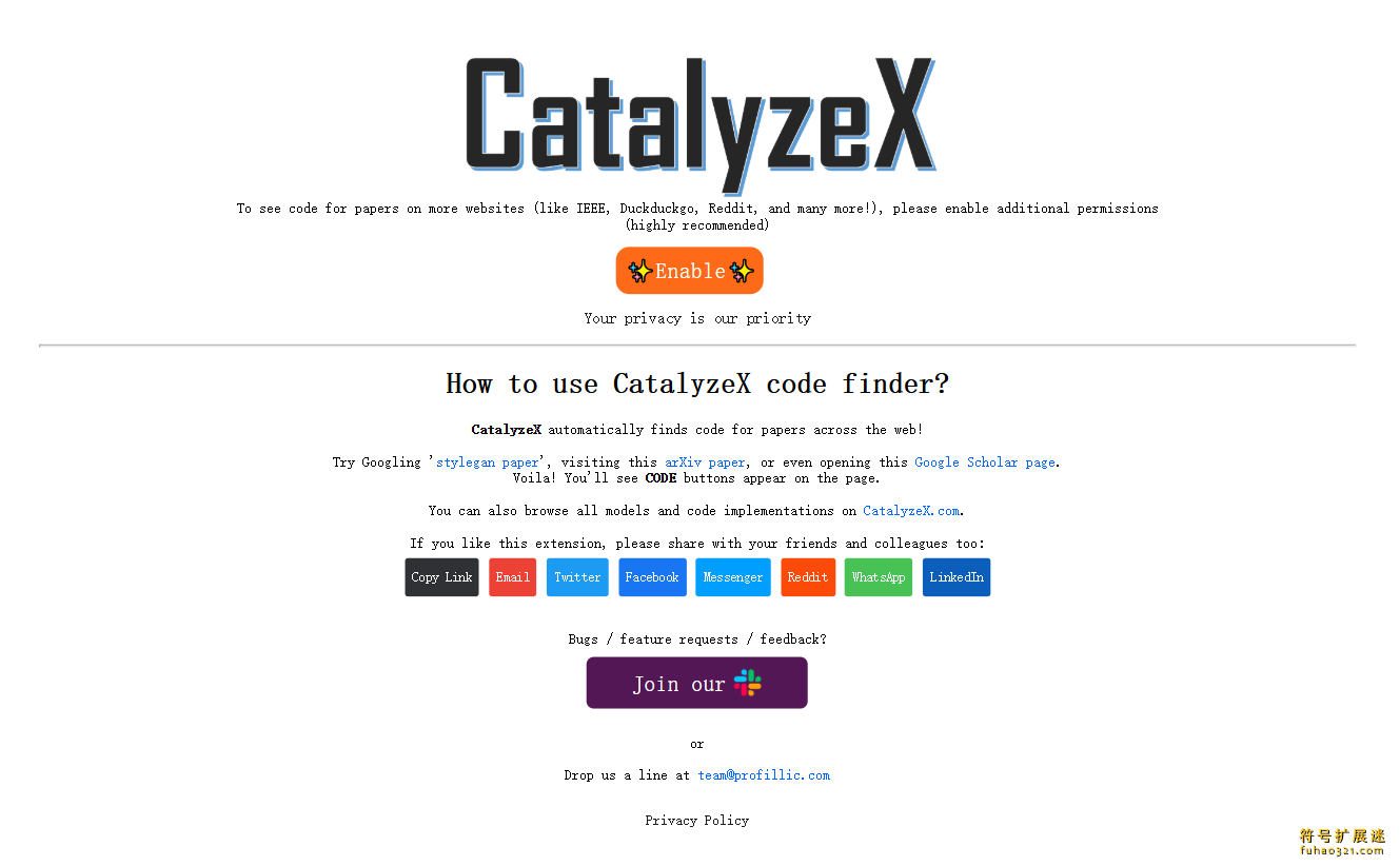 AI Code Finder, Alerts, Ask Questions about Papers: CatalyzeX